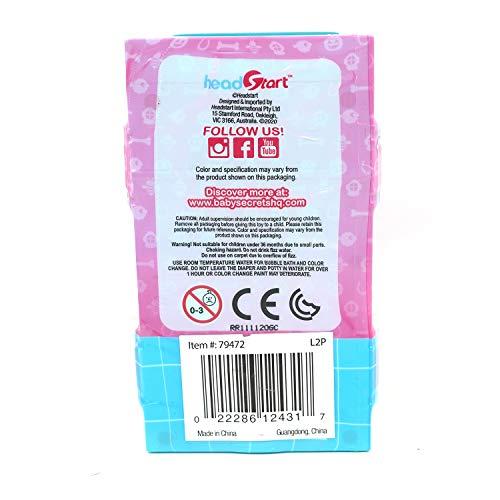 Gosu Toys Baby Secrets Bathtime Surprise New! Shower Playset (2 Pack) with 2 GosuToys Stickers