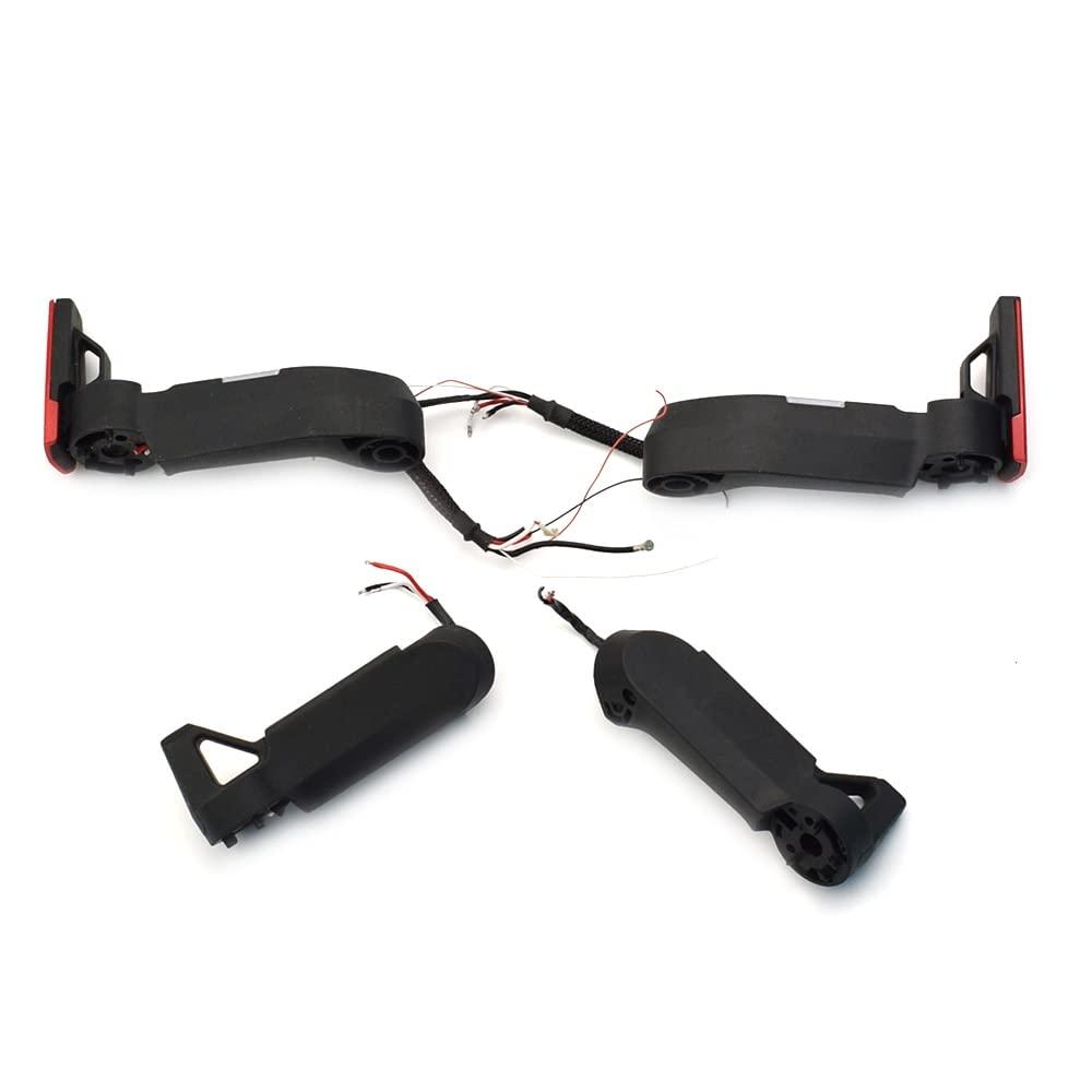 ABZEKH Drone Accessories Original for DJI Mavic Air Arm Shell Without Motor for Replacement Arms Cover for DJI Mavic Air Accessories Repair Parts (Color : Right Front Black)