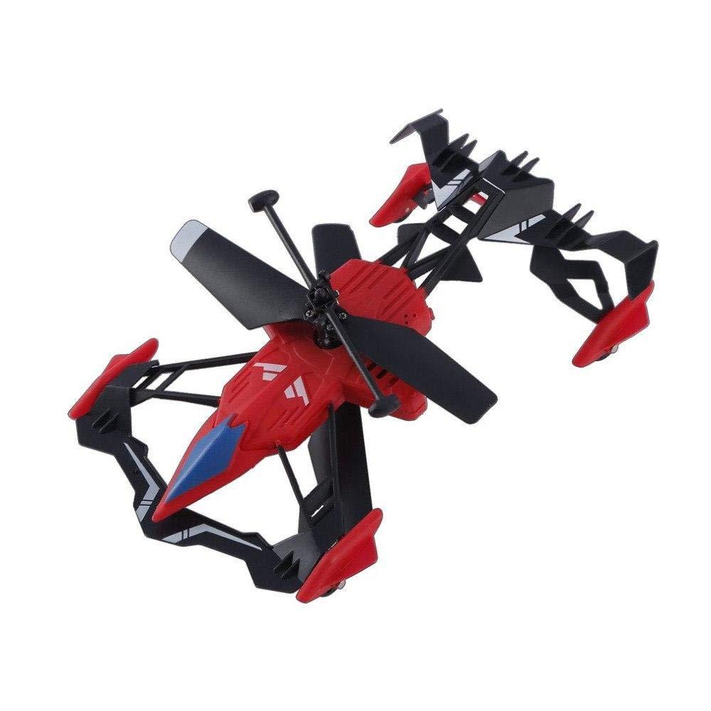 Anixl Anixl Remote Control 2 in 1 Air-Ground Flying Car RC Drone Quadcopter 3D Flip