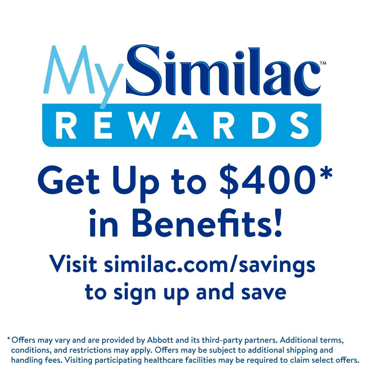 Similac Similac 360 Total Care Sensitive Infant Formula for Fussiness & Gas Due to Lactose Sensitivity, Has 5 HMO Prebiotics, Non-GMO, Baby Formula, Ready to Feed, 8-fl-oz Bottle, Pack of 24