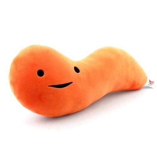 I Heart Guts I Heart Guts Appendix Plush - Feel It In Your Gut - 14\" Stuffed Organ Plush Toy, Appendix Removal Get Well Gifts, Ideal for Appendicitis, Kids, Nurses, Medical Students,Surgery
