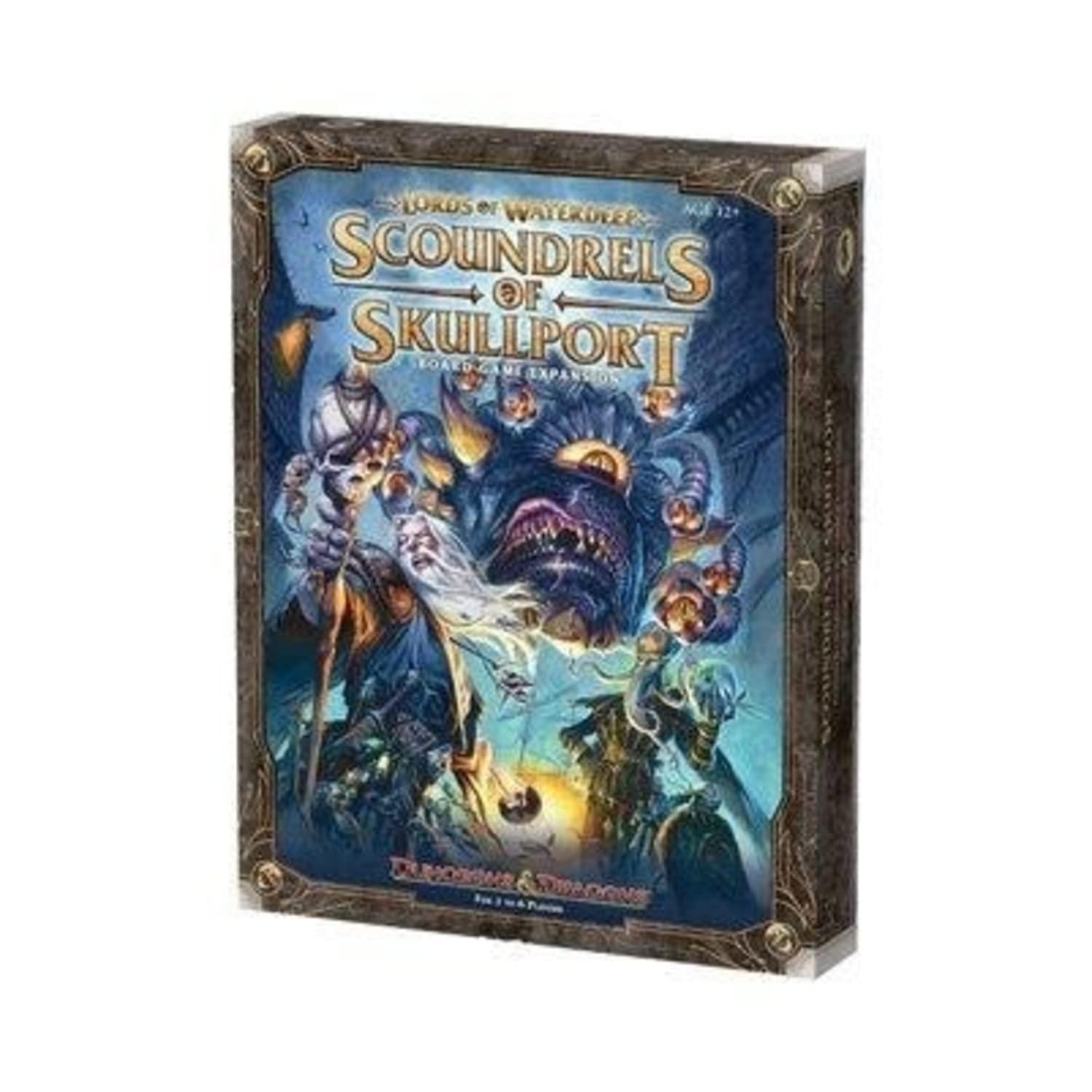 Dungeons & Dragons Wizards of the Coast Lords of Waterdeep: Scoundrels of Skullport Expansion Board Game