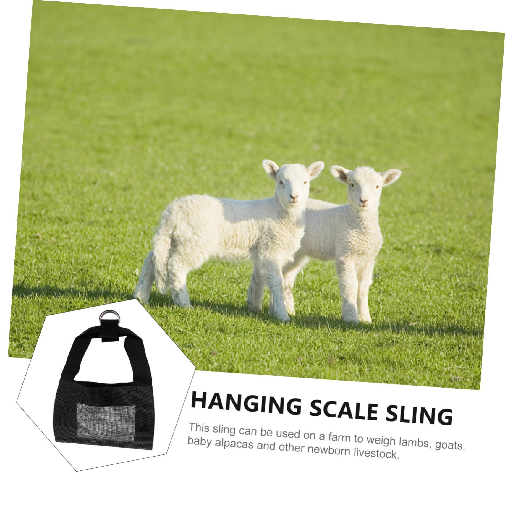 MAGICLULU Livestock Weighing Sling Livestock Scale Sling Animals Weight Hanging Sling Small Animals Weighing Sling Animals Scale Sling Hanging Scale Sling Small Animals Weighing Bag