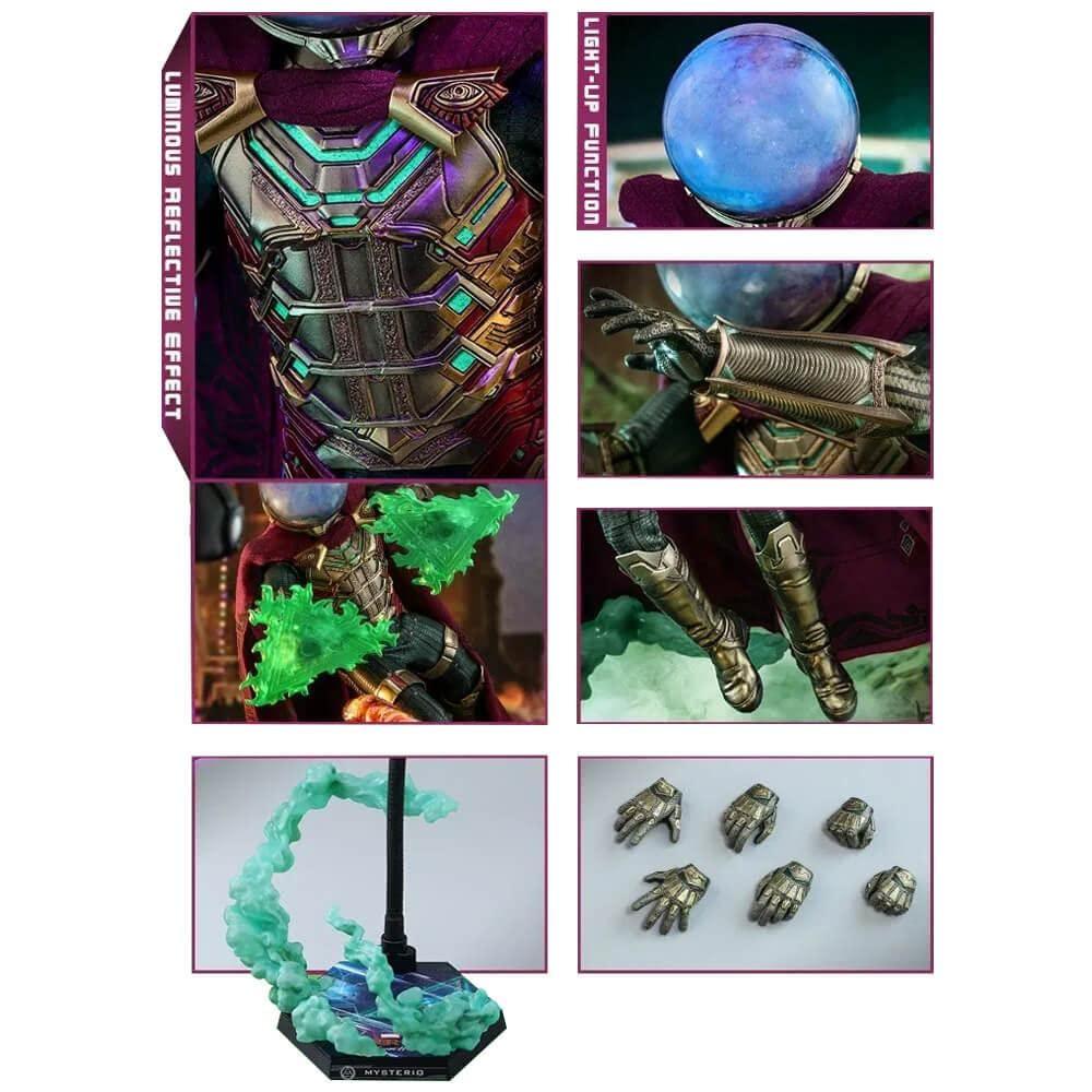 Hot Toys Hot Toys Marvel Comics Spider-Man Far from Home Mysterio Jake Gyllenhaal 1/6 Scale Collectible Figure
