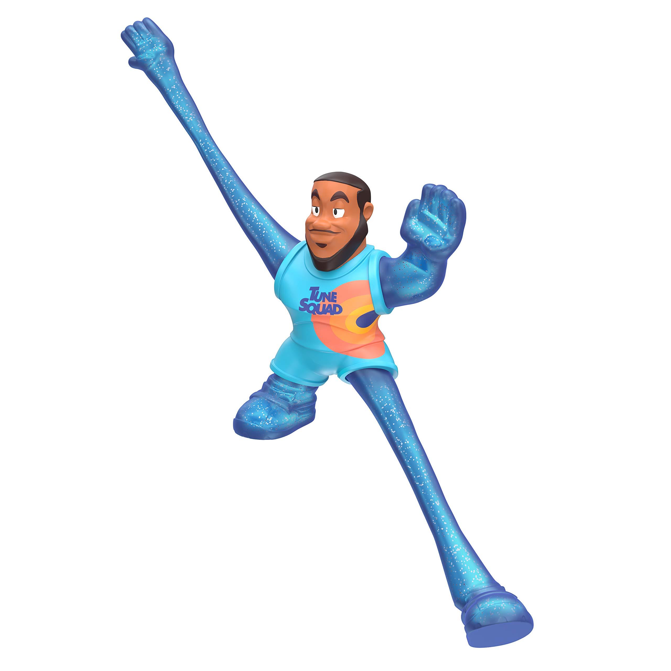 space jam Moose Toys Heroes of Goo JIT Zu – Space Jam: A New Legacy - 5" Stretchy Goo Filled Action Figure - Lebron James (Power Up)
