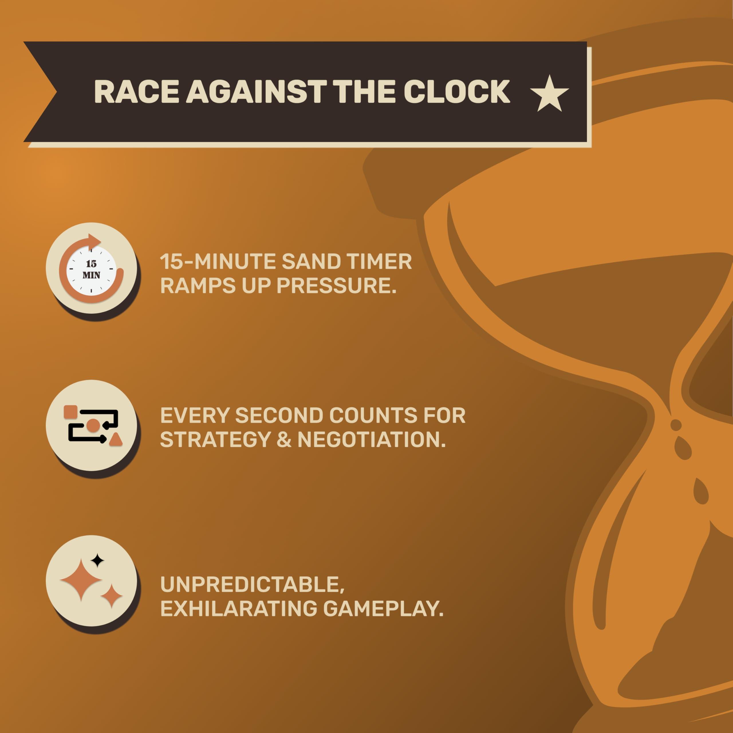 Breaking Games We\'re Doomed! - Apocalypse Survival Board Game - Cooperative Strategy for 4-10 Players - 15-Minute Race to Escape - Ideal for Competitive Game Nights & Group Gatherings