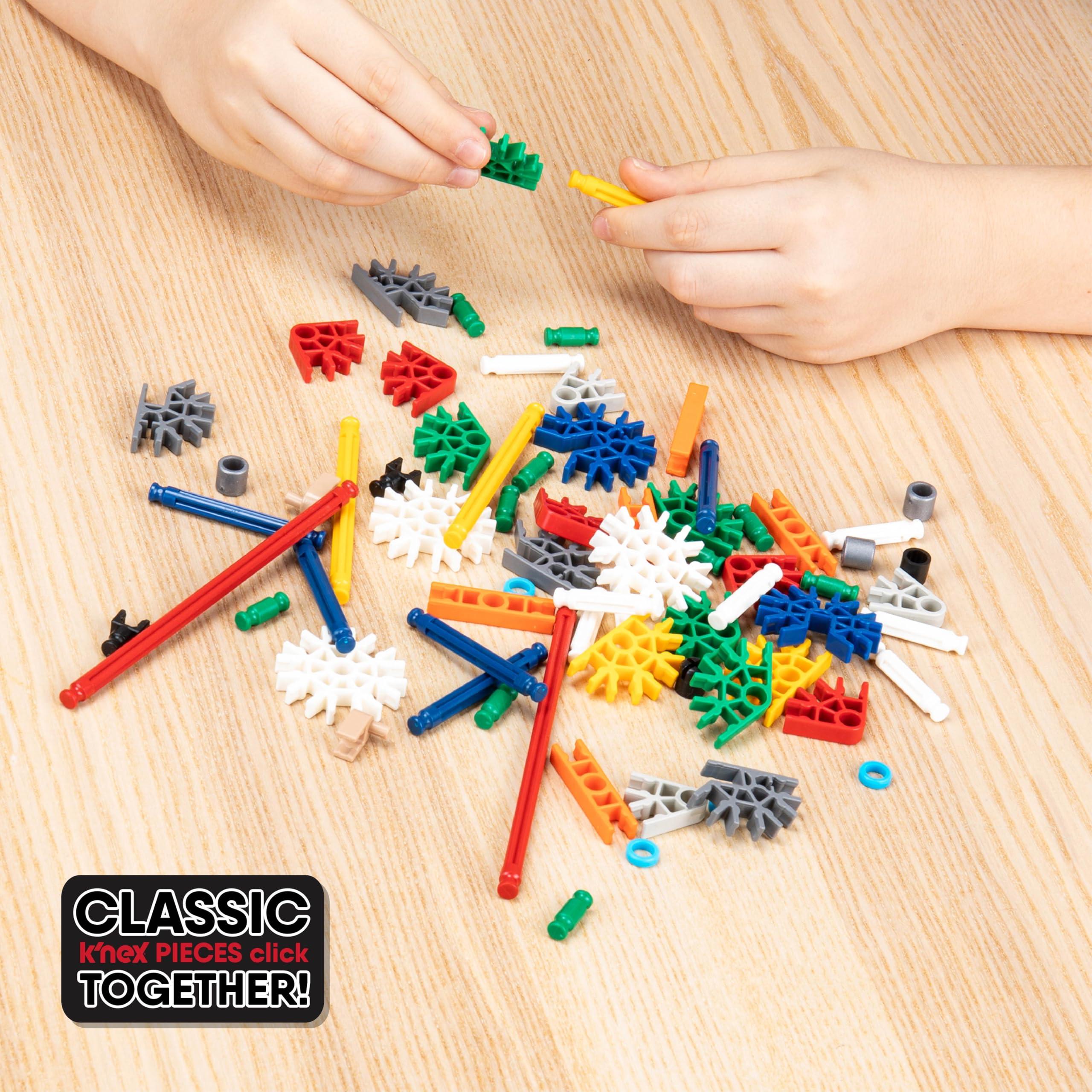 K'NEX Education K'NEX Education ? STEM Explorations: Roller Coaster Building Set – 546 Pieces – Ages 8+ Construction Education Toy