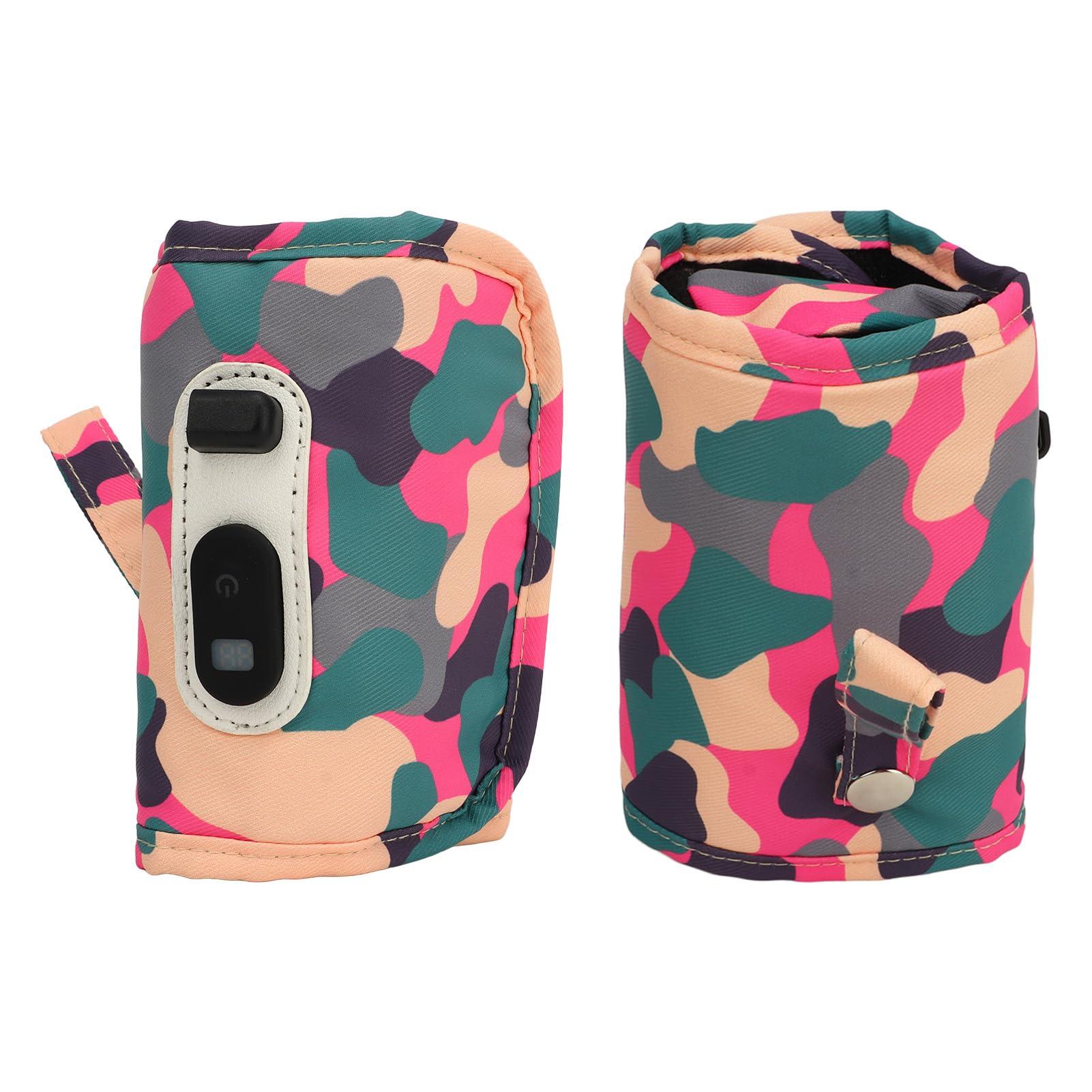 VINGVO Baby Milk Heat Keeper, Portable Milk Warmer for Travel ()