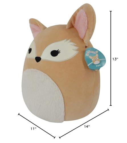 Squishmallows Squishmallows 14-Inch Pace Tan Fennec Fox - Large Ultrasoft Official Kelly Toy Plush