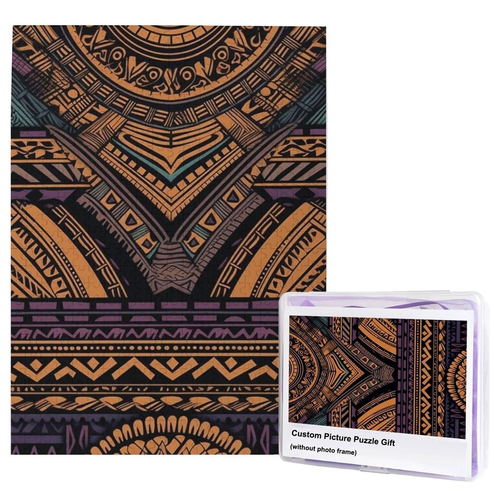 LCPKUTTR LCPKUTTR Custom Jigsaw Puzzle Personalized Photo - Make Your Own Puzzle from Picture 500 PCS for Adult and Kids 1set BD-10402 (Size : 500pc)