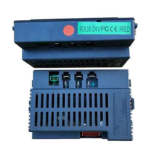 weelye weelye RX30 24V FC Four-Sided Socket Kids Powered Ride on car 2.4G Bluetooth Remote Control and Receiver Accessories for Children Electric Ride On Car Replacement Parts