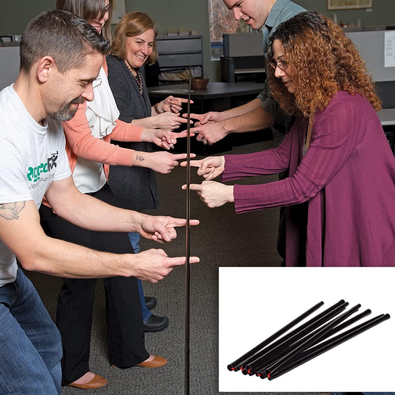 Trainers Warehouse Trainers Warehouse Helium Stick | Build Teams and Communication Skills - Easy to Facilitate - Fast & Flexible - Success for Leadership & Listening - Easy to Carry