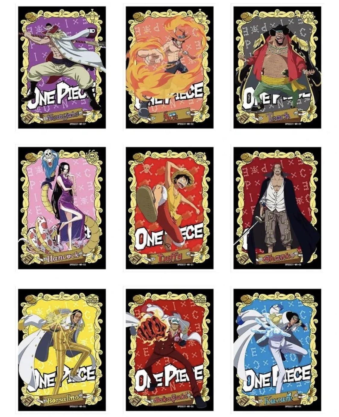 EGC One Piece Trading Cards Premium Booster Box TCG Card Game Anime Trading Cards CCG Booster Packs (EGC 2)