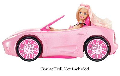 Barbie glam convertible car best sale