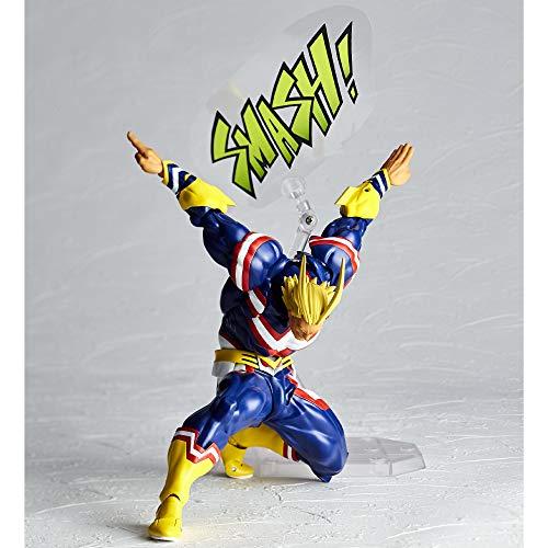Kaiyodo Amazing Yamaguchi 019 All Might - My Hero Academia - 7\" Action Figure