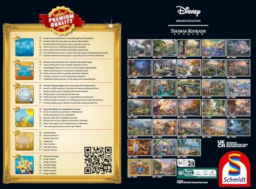 Schmidt Schmidt Thomas Kinkade: Disney - Dreams Collection Jigsaw Puzzle (2000-Piece)