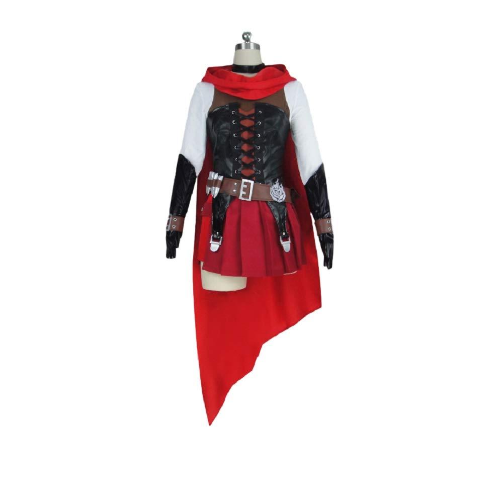 QILONG RWBY Volume 7 Ruby Rose Cosplay Costume 3273 (Male XL)