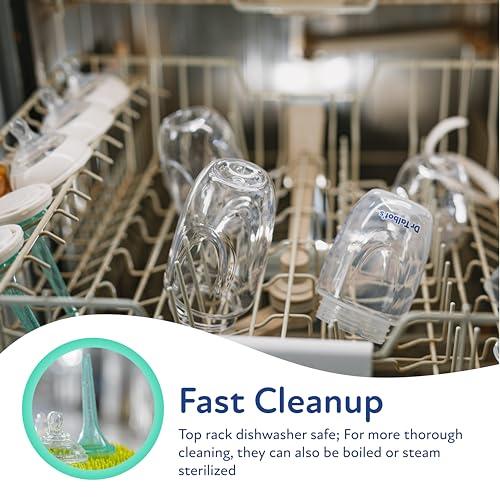 Dr. Talbot\'s Dr. Talbot's Anti-Colic Bottle Replacement Valves - Feeding Supplies for Newborn - (2-Pack) 9 oz Bottle Replacement Venting System