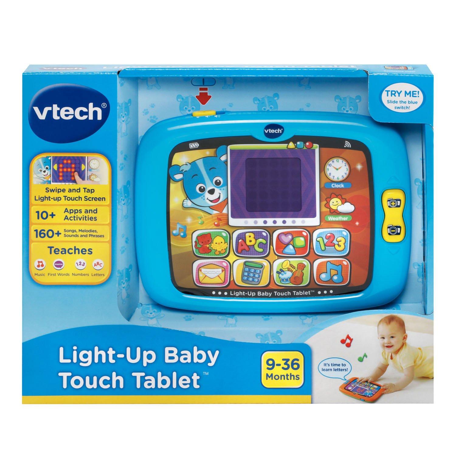 VTech VTech Light-Up Baby Touch Tablet , Blue