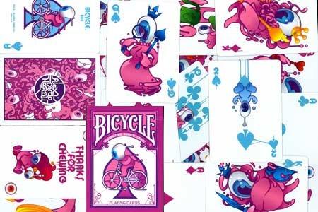 US Playing Cards Bicycle Street Art deck by US Playing Card Co. - Trick