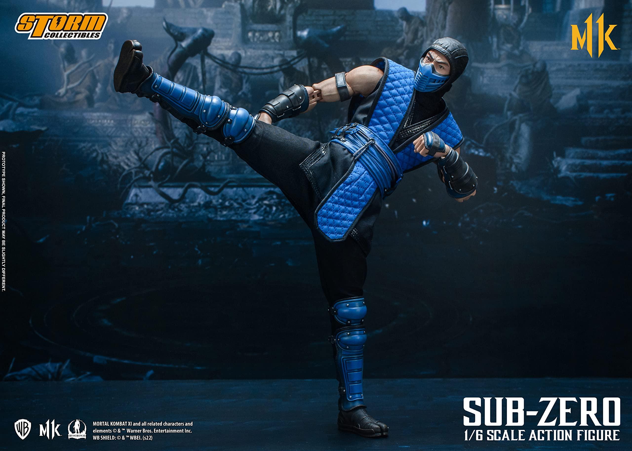 Storm Collectibles Storm Collectibles - Mortal Kombat 11 - Sub-Zero, 1/6 Action Figure (Klassic)