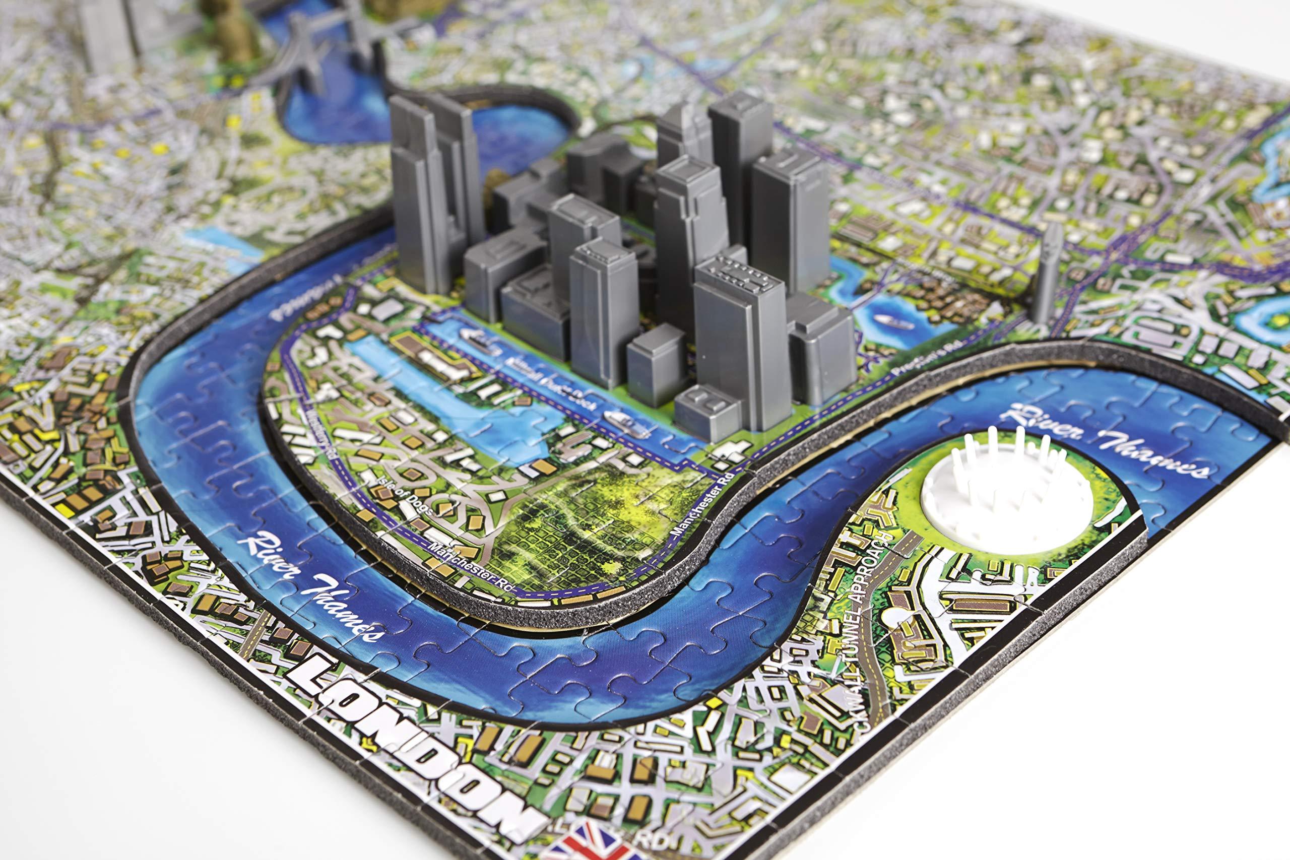 4D Cityscape 4D Cityscape London England Puzzle