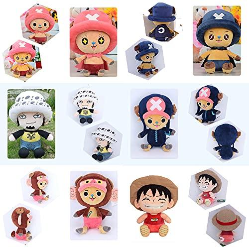 Amxiu Stuffed Anime Plush Doll for Anime Cartoon Fans Anime Plush Toy Collectibles Stuffed Soft Plush Doll
