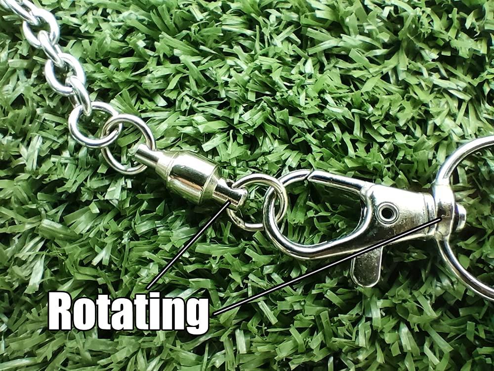 Winged Sirenny Winged Sirenny Single Piece 70" Play Silk Scarf with Poi Ball, Colorful Silk Flag Ribbon Streamer, Belly Dance Practice VOI (Rainbow longside)