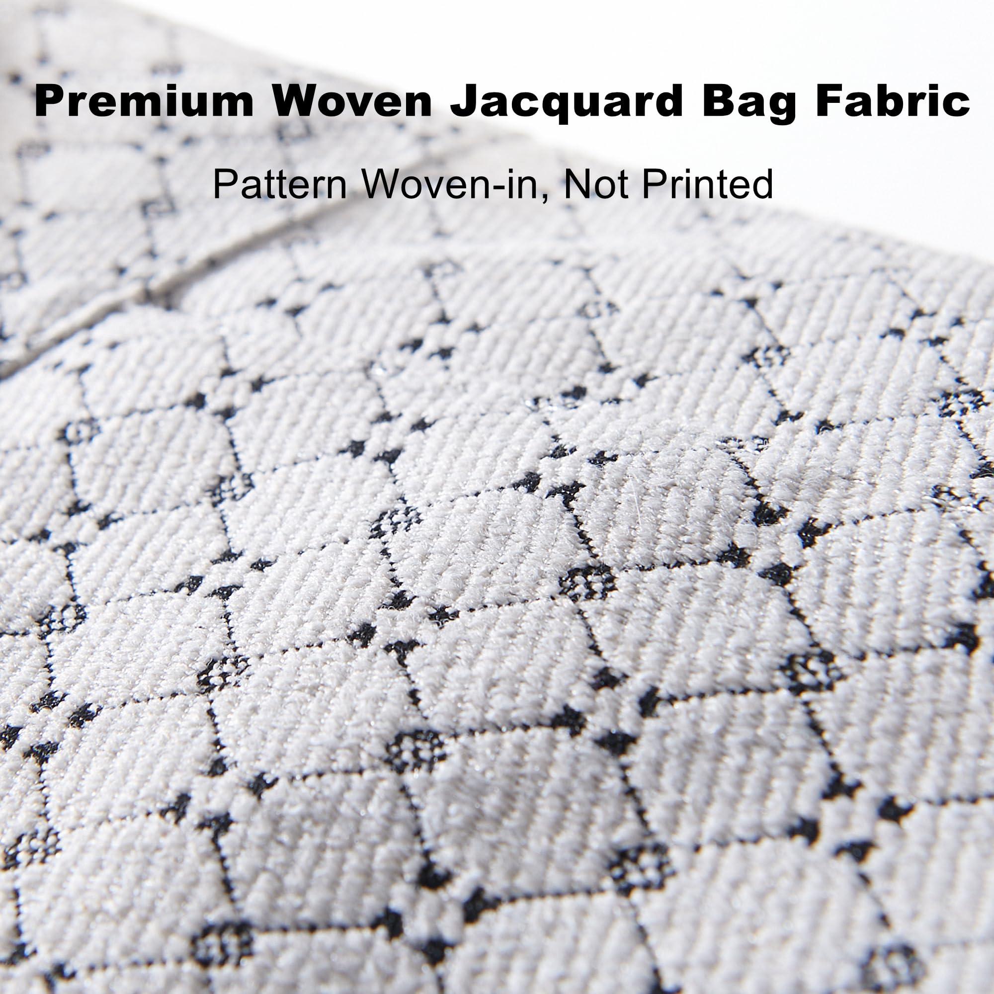 SUNVENO SUNVENO Diaper Bag Women Travel Bag Mommy Bag Weekender Bags Large Capacity duffle Bag, White