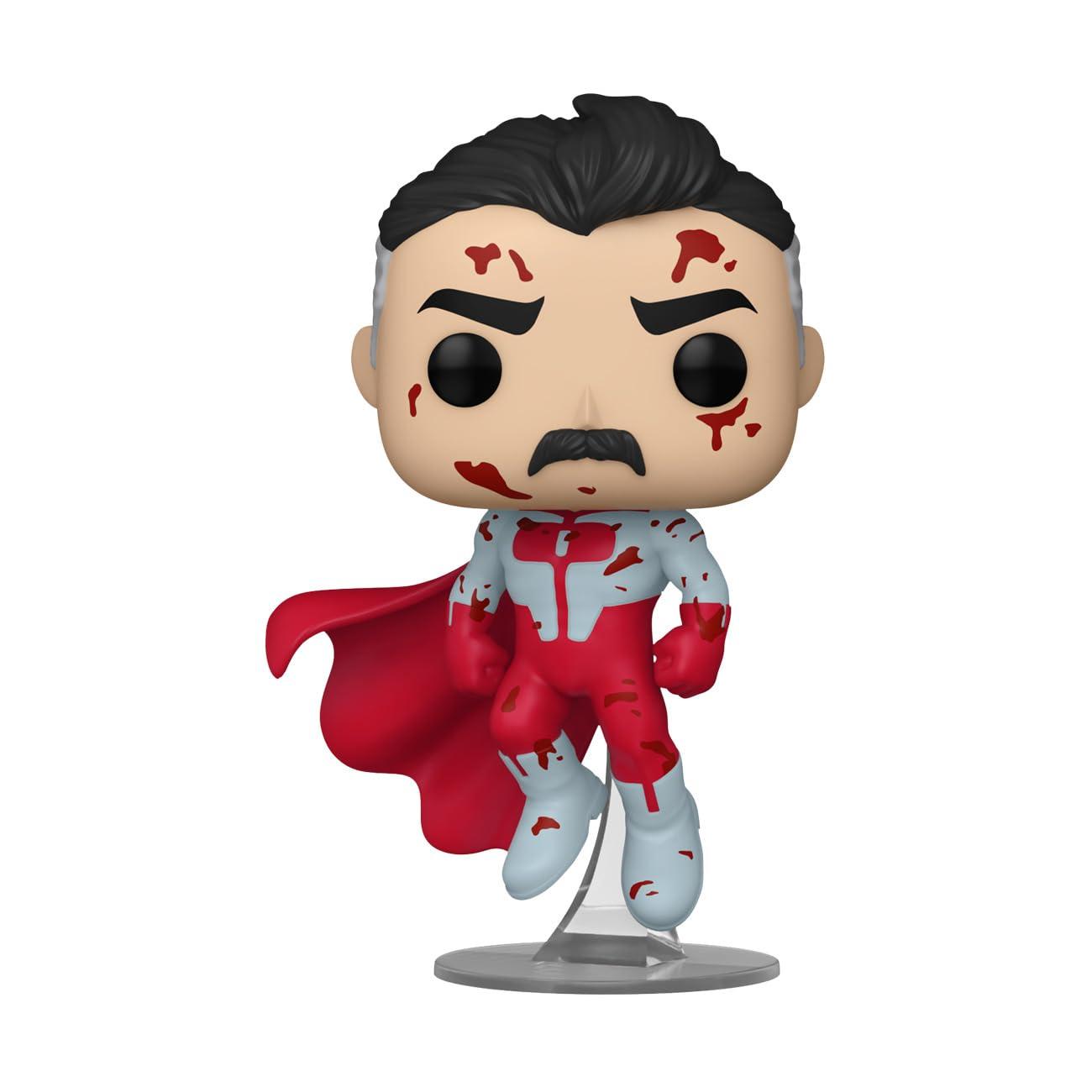 Funko Funko Invincible Bloody Omni-Man Exclusive Pop Vinyl Figure 1500 Bundled with Pop Protector, Standard