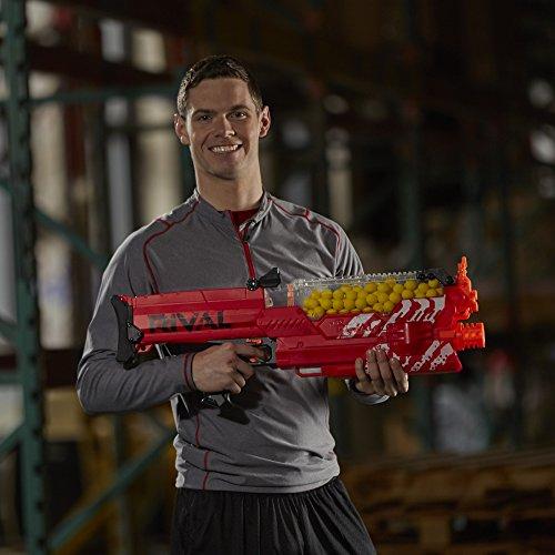 NERF Nerf Rival Nemesis MXVII-10K, Red (Amazon Exclusive)