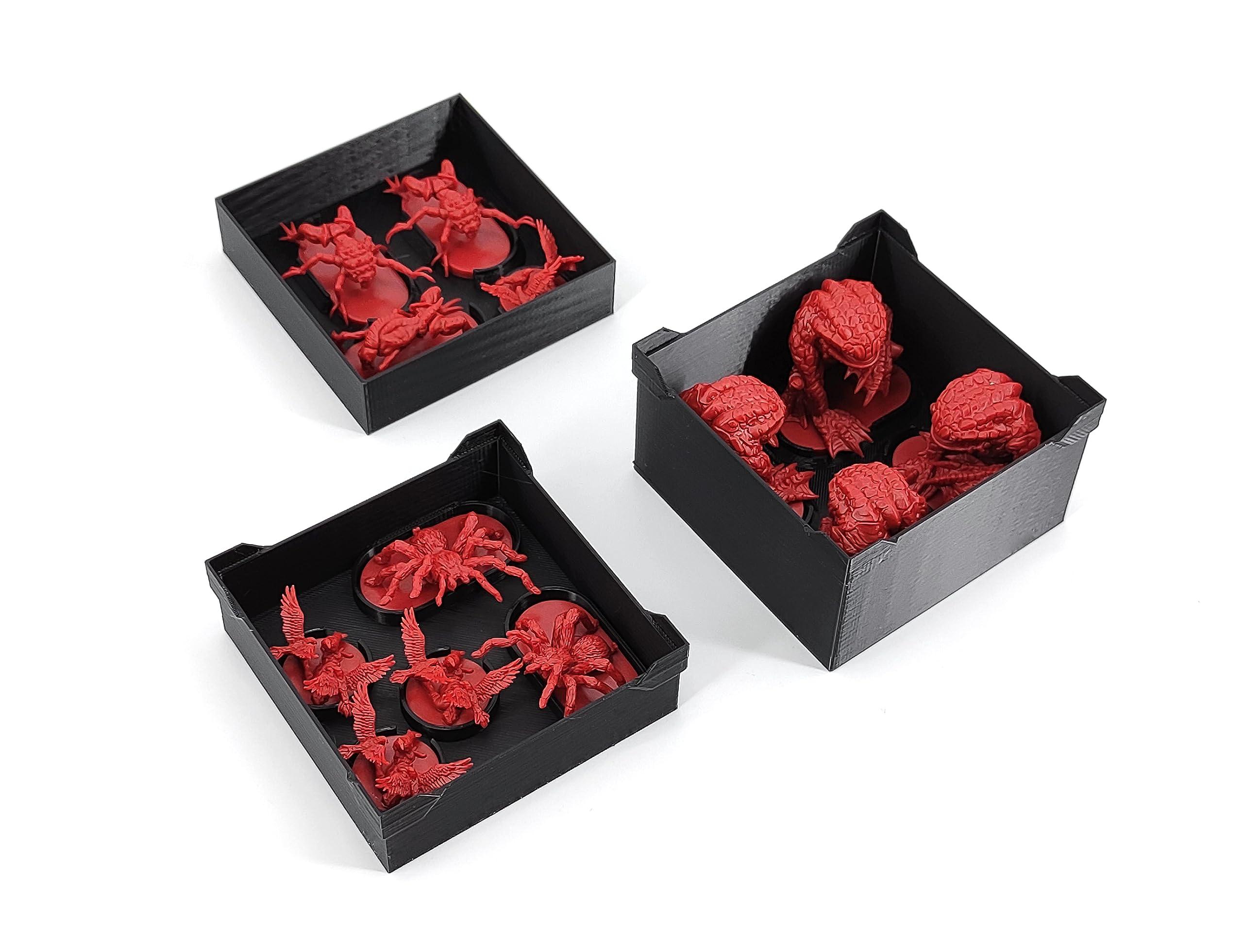 Tinkering Paws Resident Evil 3 - Board Game Insert Organizer