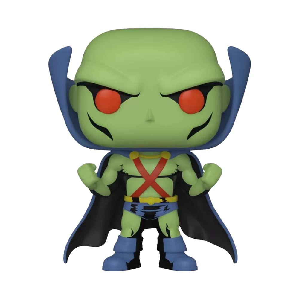 Funko Funko Justice League Martian Manhunter Pop! Vinyl Collectible Figure Limited Edition Exclusive