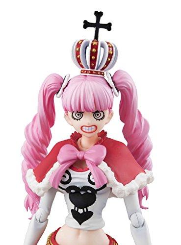 Megahouse Megahouse Onepiece: Perona Past Blue Variable Action Hero Action Figure