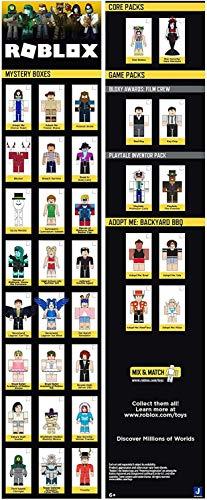 Roblox Roblox Action Collection - Star Sorority: Trexa The Dark Princess Figure Pack + Two Mystery Figure Bundle [Includes 3 Exclusive Virtual Items]