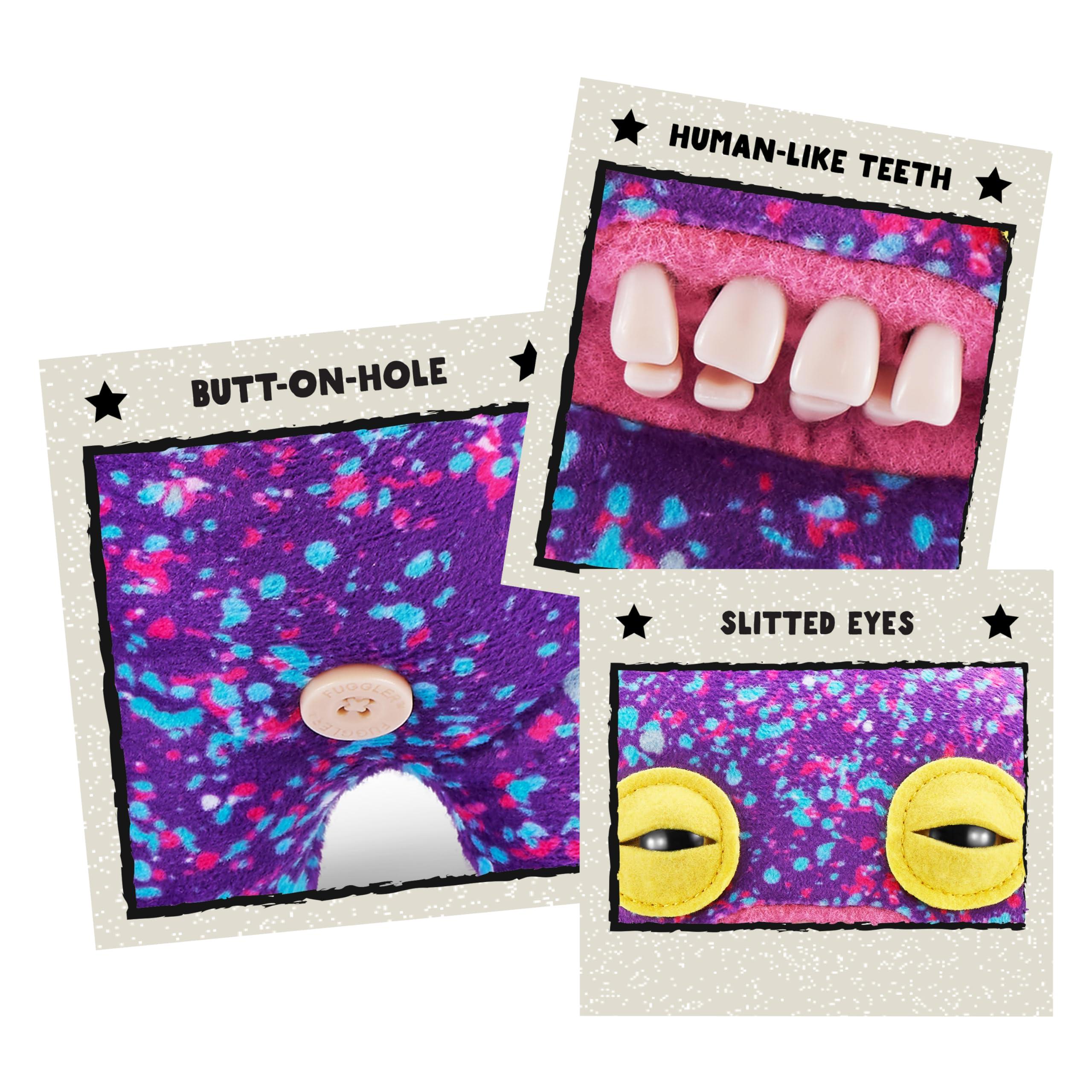 Fuggler Fuggler Laboratory Misfits by ZURU Funny Ugly Monster, Plush, Collectible, Silly, Toy (Squidge)