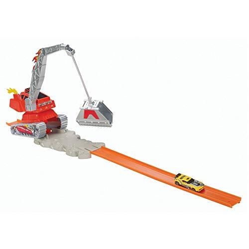 Hot Wheels Crane Crasher Trackset by Hot Wheels image-1