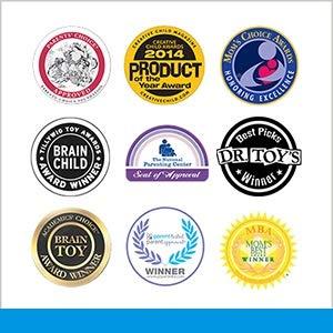 Little Champion Reader Early Learning Reading 9 DVD Set with 3 Levels - Teaches Alphabet, Sight Words, Phonics, Phrases, Story Sentences, and Nursery Rhymes with 35 Video Lessons - Baby, Toddler, Preschool, Kindergarten