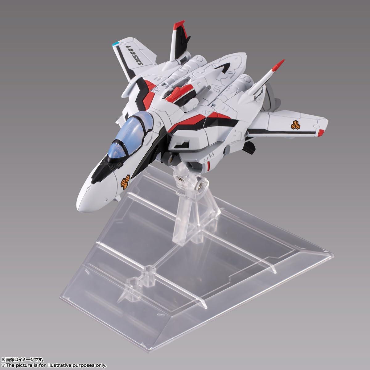 TAMASHII NATIONS Tamashii Nations - Macross Frontier - VF-25F Messiah Valkyrie (Alto Use) with Sheryl, Bandai Spirits Tiny Session
