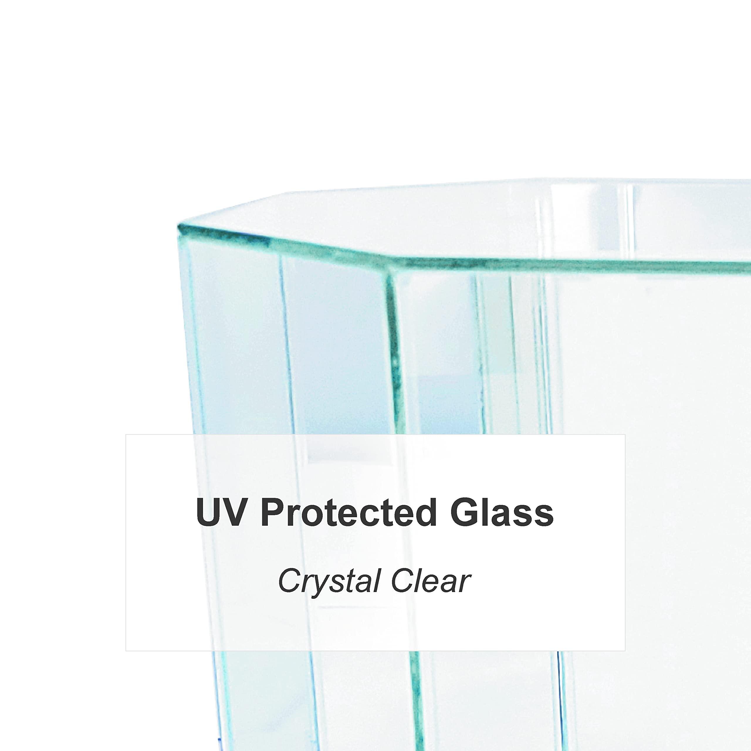 Perfect Cases Upright Football Display Case with Sport Moulding