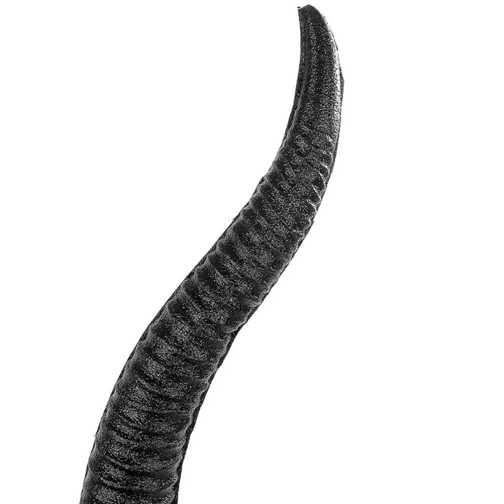 STOBOK STOBOK Unicorn Horn Headband Antelope Horns Cosplay Sheep Horn Headpiece Fancy Horns Hair Jewelry Goat Horns Headband Devil Horn Halloween Horns Headband Adult For Women Child Accessories
