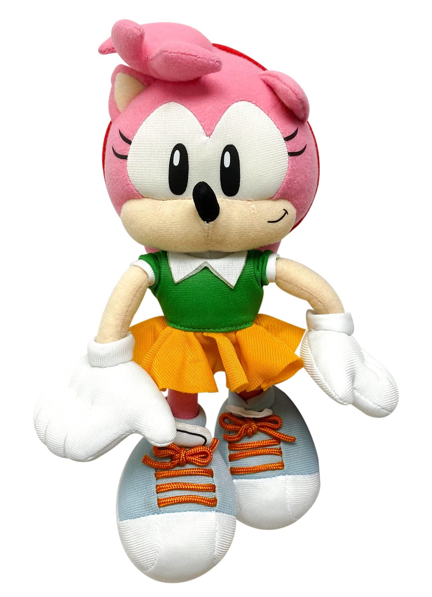 Great Eastern Entertainment GE Animation Sonic the Hedgehog: Classic Amy Plush