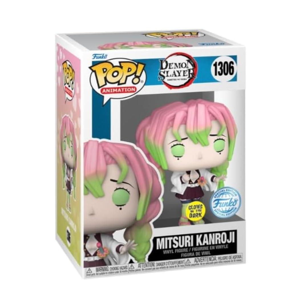 Funko Funko Pop! Animation: Demon Slayer - Mitsuri Kanroji *Glow in The Dark* (Fundom Exclusive), 76702