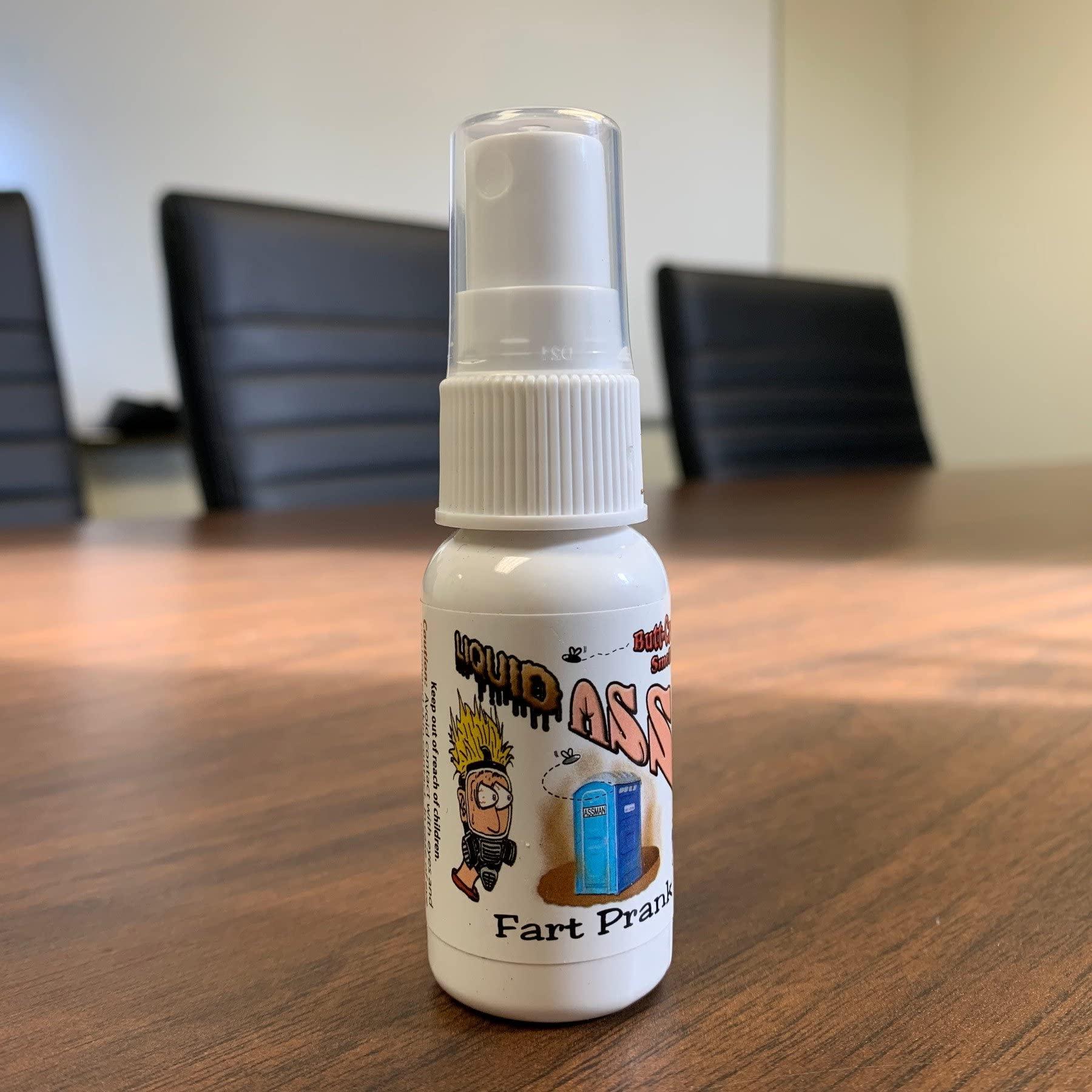 Liquid Ass Liquid Ass: Prank Fart Spray, Gag Gift for Adults and Kids, Great For Pranks and A Good Laugh, Extra Strong Poop Spray, Non Toxic, Keep Out Of Reach From Children