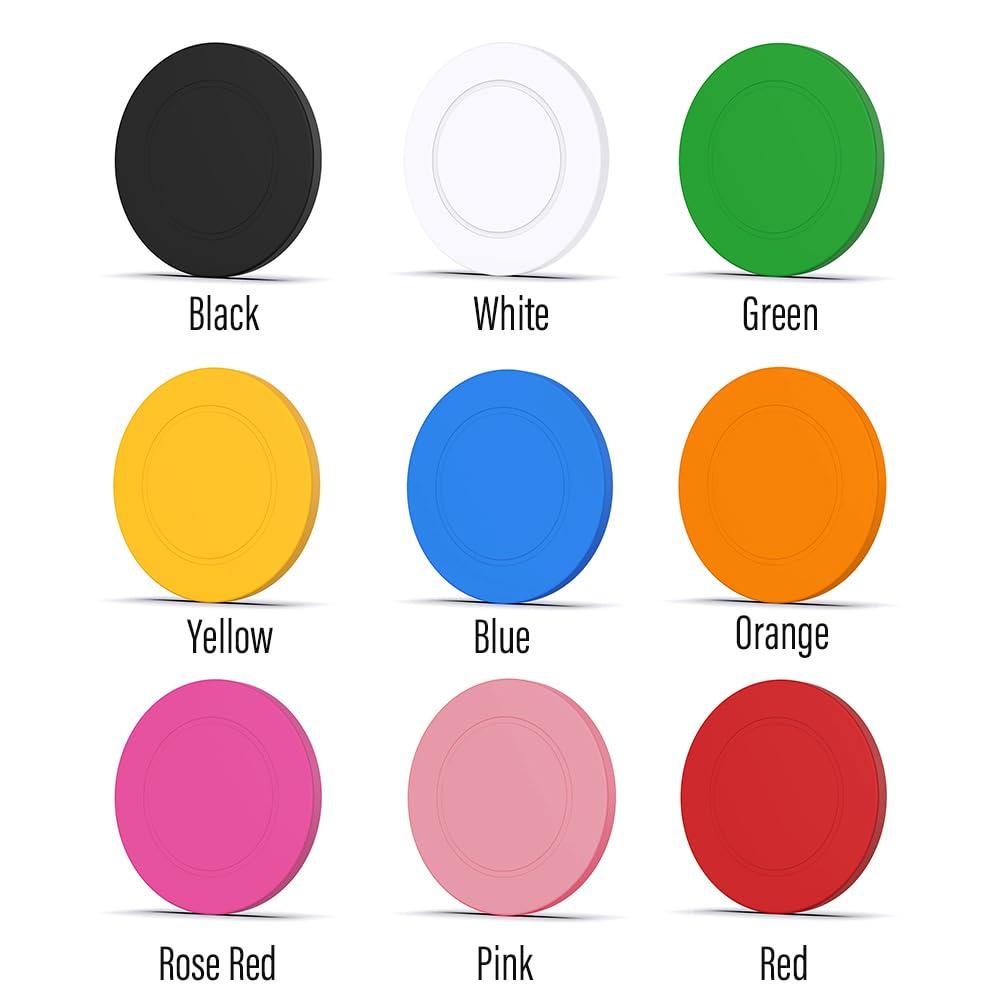 Sunyoungift Sunyoungift 100 Custom Game Poker Chips, Personalized with Your Text and Logo, for Board Game, Casino Night and Poker Tournament (Green)