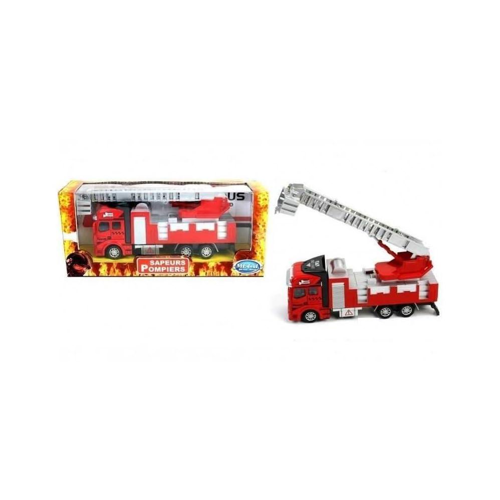 sapeur pompiers Camion Pompier 21cm