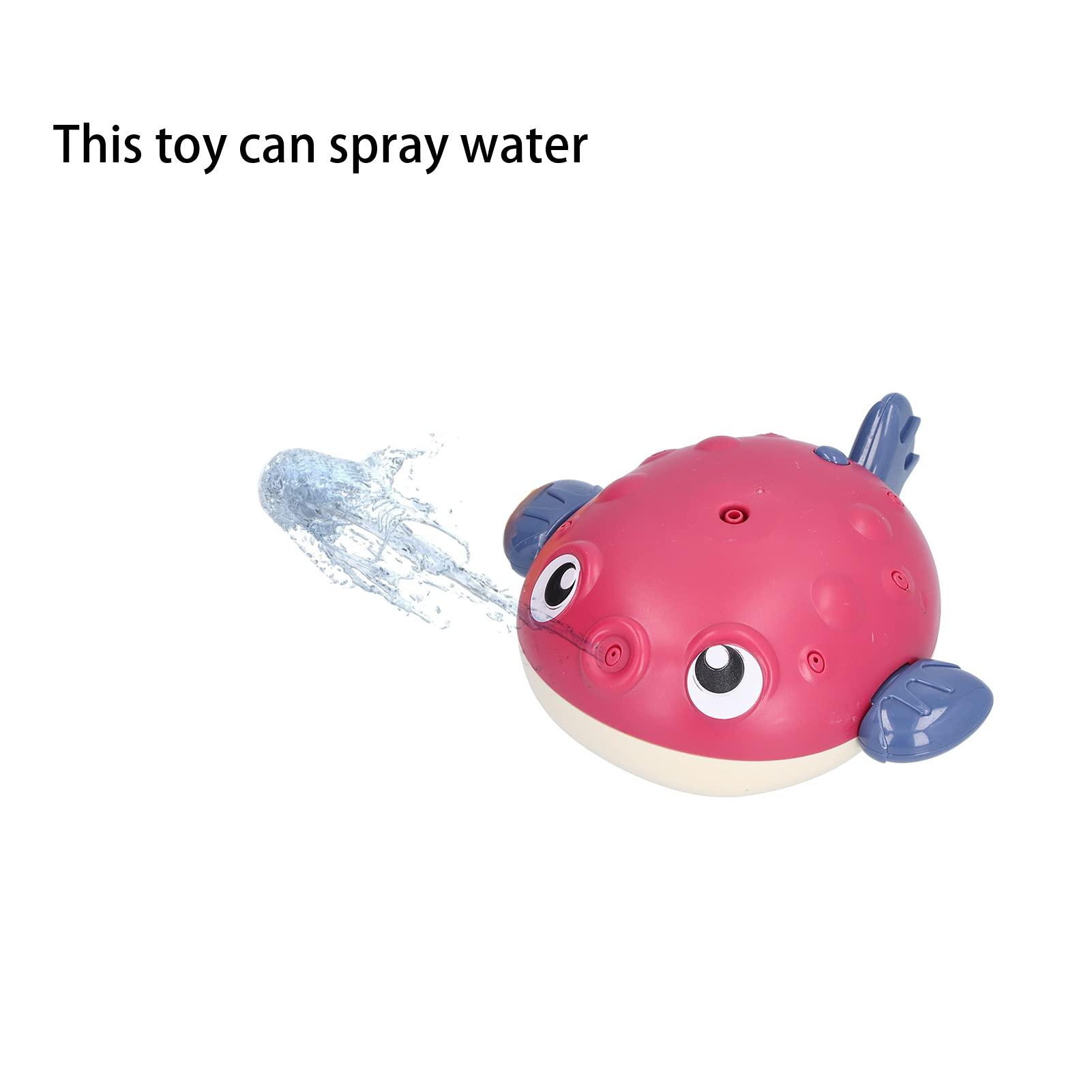 Generic Generic Bath Water Spray Toy, Water Spray Toy Automatic Spray Water Bath Toy Pool Bathroom Toy for Baby Waterproof for Baby Over 3 Years Old for Bath, Genericqsu8eo0iv1