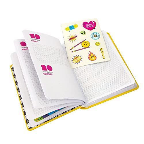 Giochi Preziosi Be You Color Diary Diary, Big Size, Collection 22/23, for those who want to have more color in life, Color 3, BE9R0300, Precious Games