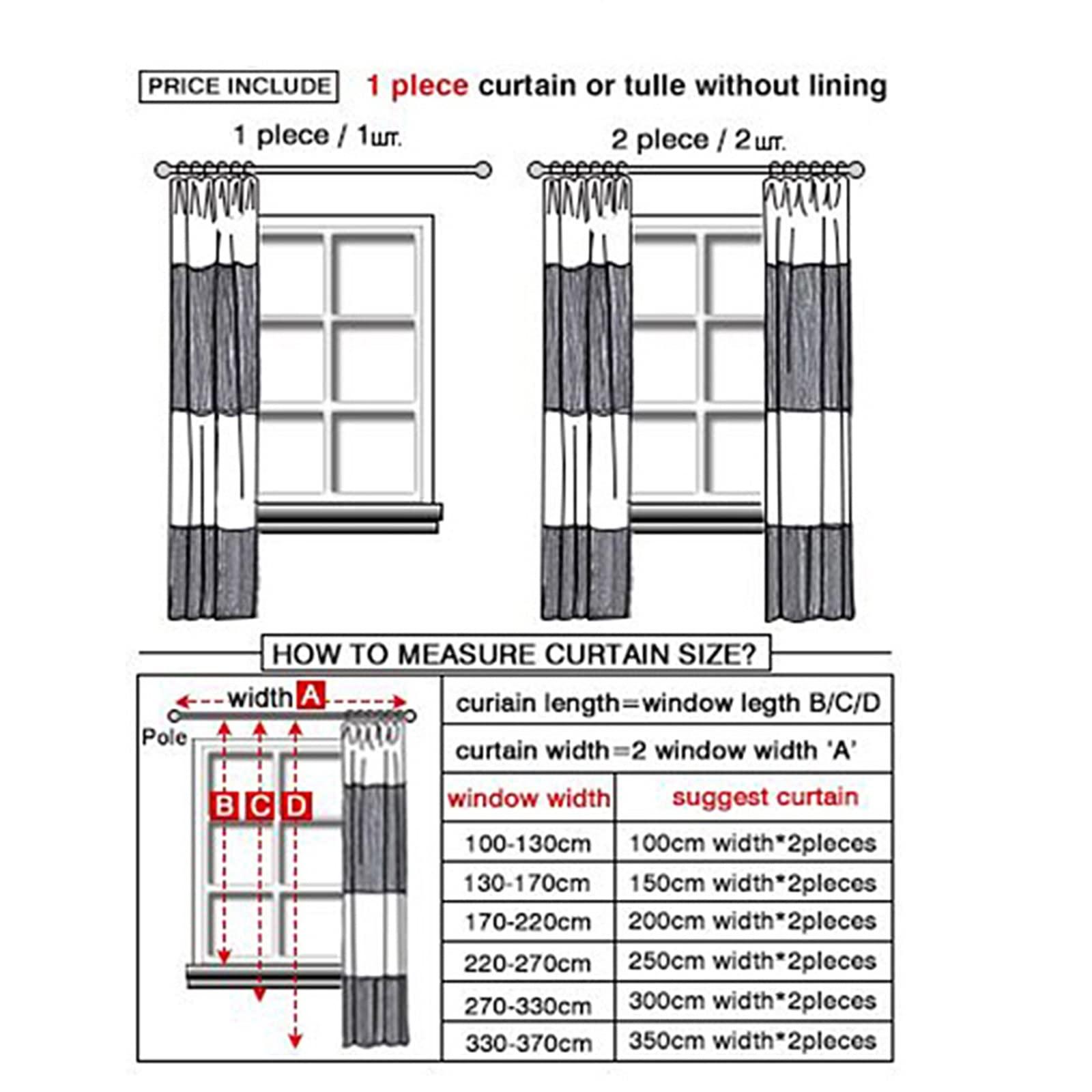 Konsilsa Konsilsa Modern Sheer Voile, Super Soft Luxurious Semi Sheer Curtains Room Darkening Curtains shower curtains for Dining Room/Kitchen (Color : White, Size : W130xH200cm 1Piece)