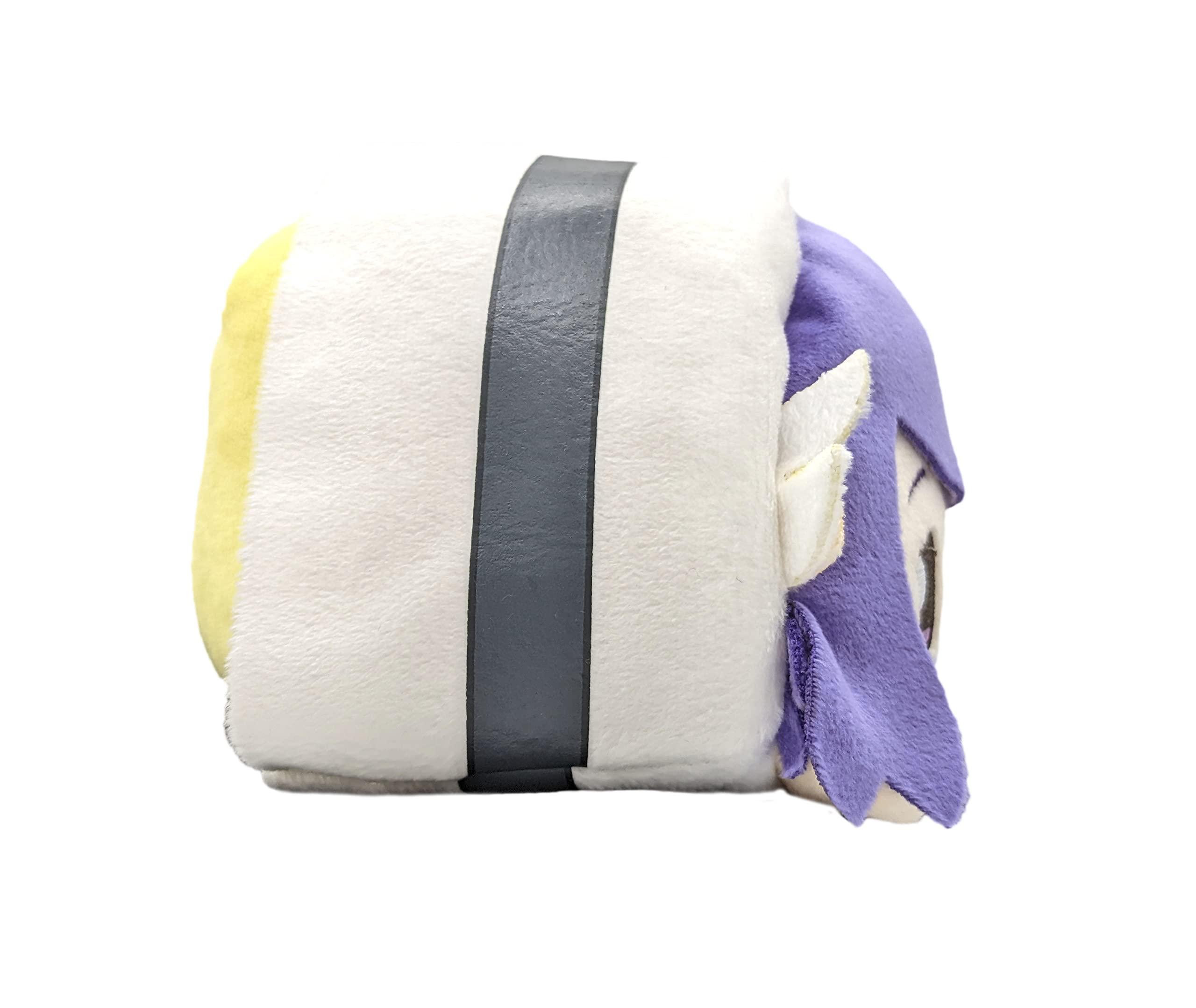 Mochibi Mochibi - Tokyo Ghoul - Rize Kamishiro - 6\" Plush Toy, Collectable, Soft, Officially Licensed, Stackable, Anime